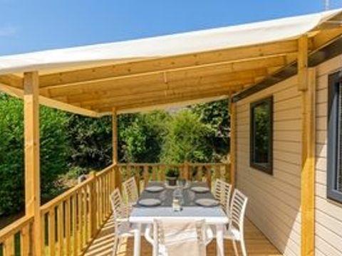 MOBILHOME 6 personnes - COTTAGE Normandy 6p 3 chambres