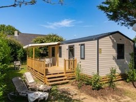 MOBILHOME 6 personnes - COTTAGE Normandy 6p 3 chambres