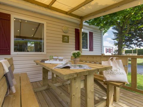 MOBILHOME 4 personnes - COTTAGE 4p 2ch ****