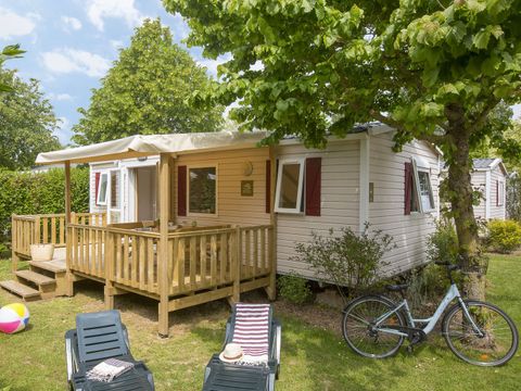 MOBILHOME 4 personnes - COTTAGE 4p 2ch ****