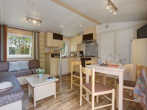 MOBILHOME 4 personnes - COTTAGE 4p 2ch ****