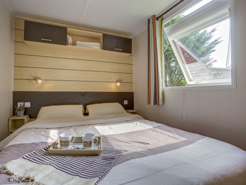 MOBILHOME 4 personnes - COTTAGE 4p 2ch ****