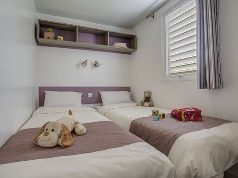 MOBILHOME 6 personnes - COTTAGE 6p 3ch ****