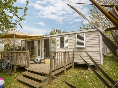 MOBILHOME 6 personnes - COTTAGE 6p 3ch ****