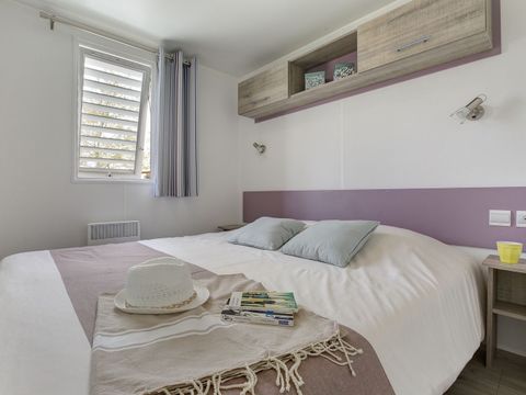 MOBILHOME 6 personnes - COTTAGE 6p 3ch ****