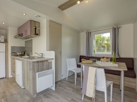 MOBILHOME 6 personnes - COTTAGE 6p 3ch ****
