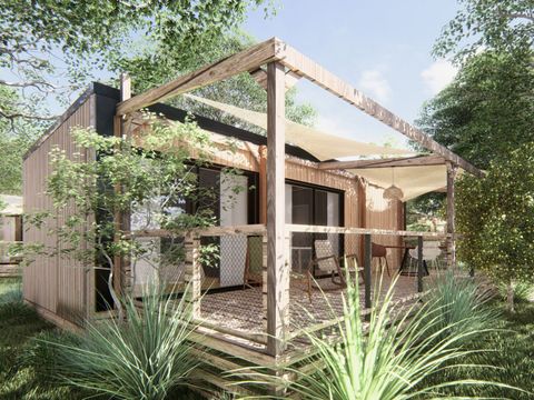 CHALET 4 personnes - Chalet Albatre 4p 2ch