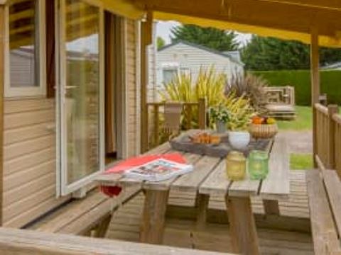 MOBILHOME 4 personnes - Cottage 4p 2ch **