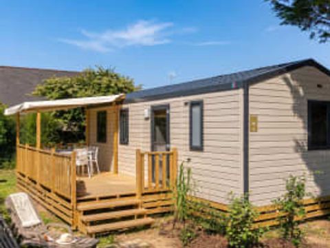 MOBILHOME 6 personnes - Cottage Normandy 6p 3ch ***