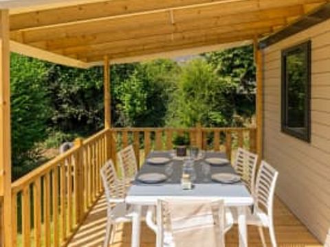 MOBILHOME 6 personnes - Cottage Normandy 6p 3ch ***