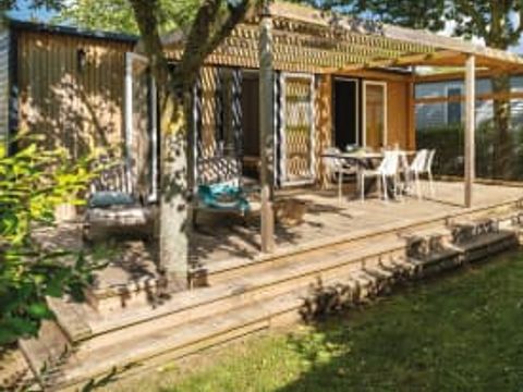 MOBILHOME 4 personnes - Cottage Nautilus 4p 2ch 2Sdb Premium