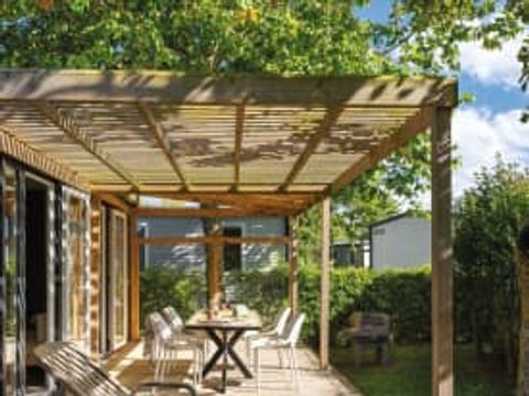 MOBILHOME 4 personnes - Cottage Nautilus 4p 2ch 2Sdb Premium