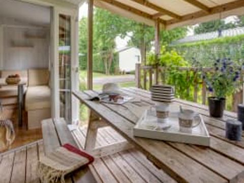 MOBILHOME 6 personnes - Cottage 6p 3ch ***