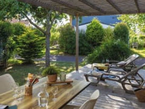 MOBILHOME 6 personnes - Cottage Nautilus 6p 3ch 2Sdb Premium