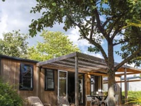 MOBILHOME 6 personnes - Cottage Nautilus 6p 3ch 2Sdb Premium