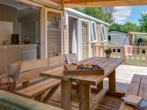 MOBILHOME 6 personnes - Cottage 6p 3ch ****