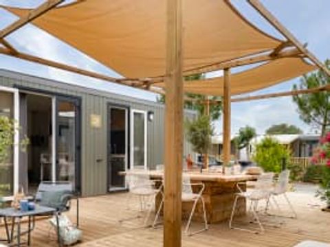 MOBILHOME 10 personnes - Cottage Friends 10p 5ch ****