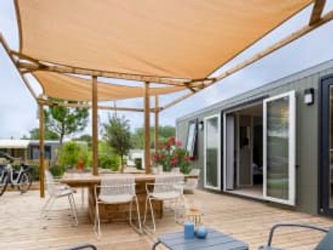 MOBILHOME 10 personnes - Cottage Friends 10p 5ch ****