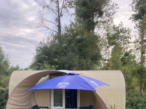 TENTE 2 personnes - 03-Cocosweet 20m2 (2ch - 2/4 pers.) + Lits faits + kit boisson - prix pour 2 personnes