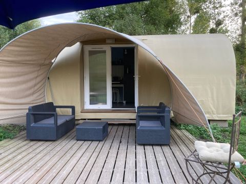 TENTE 2 personnes - 03-Cocosweet 20m2 (2ch - 2/4 pers.) + Lits faits + kit boisson - prix pour 2 personnes