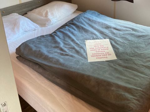 MOBILHOME 2 personnes - 05-Mobil-Home Standard 26m2 (2ch - 1/5 pers.) + TV + Clim - prix pour 2 personnes