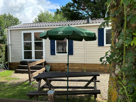 MOBILHOME 2 personnes - 08-Mobil-Home Confort 32m2 (2ch - 2/6 pers.) + TV + Clim - prix pour 2 personnes