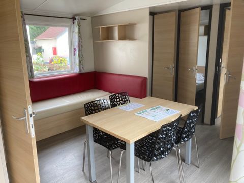 MOBILHOME 2 personnes - 08-Mobil-Home Confort 32m2 (2ch - 2/6 pers.) + TV + Clim - prix pour 2 personnes