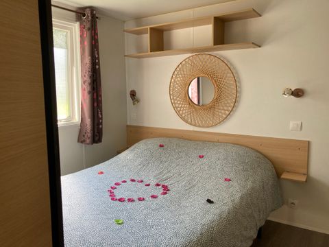 CHALET 2 personnes - 10-Chalet du Belier Confort 24m2 (2ch - 5pers) + Jaccuzzi + Lits faits + serviette + kit boisson - prix pour 2 personnes