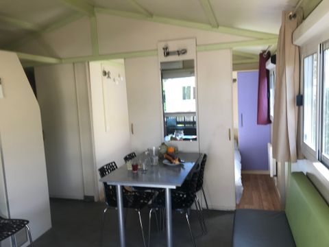 CHALET 2 personnes - 10-Chalet du Belier Confort 24m2 (2ch - 5pers) + Jaccuzzi + Lits faits + serviette + kit boisson - prix pour 2 personnes