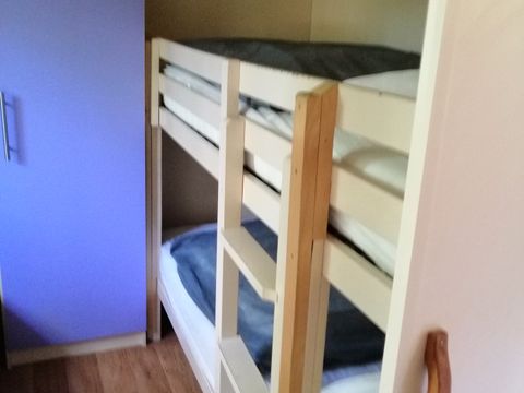 CHALET 2 personnes - 10-Chalet du Belier Confort 24m2 (2ch - 5pers) + Jaccuzzi + Lits faits + serviette + kit boisson - prix pour 2 personnes