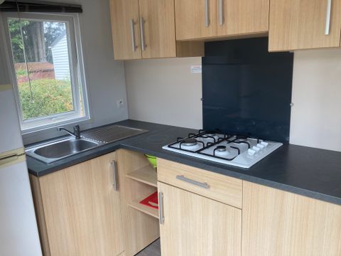 MOBILHOME 2 personnes - 09-Mh Grand Confort 6 pers avec grande terrasse - prix pour 2 personnes