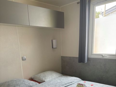 BUNGALOW 2 personnes - 15-Bungalow Grand Marais 32m2 (2ch - 2/6pers.) + Jaccuzzi + Lits faits + serviette + kit boisson - prix pour 2 personnes