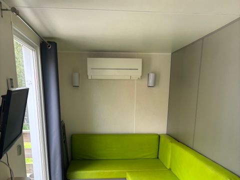 BUNGALOW 2 personnes - 15-Bungalow Grand Marais 32m2 (2ch - 2/6pers.) + Jaccuzzi + Lits faits + serviette + kit boisson - prix pour 2 personnes