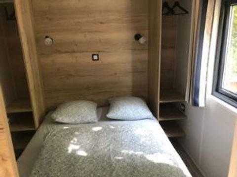 Tiny house 2 personnes - 16-Tiny House 17m2 (2ch - 1/4 pers.) + Jaccuzzi + Lits faits + serviette + kit boisson + TV + clim - prix pour 2 personnes