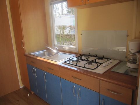 MOBILHOME 4 personnes - Cottage Bambou