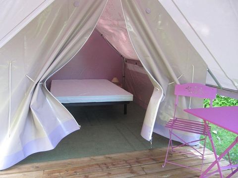 TENTE 2 personnes - Tente Canada Treck (sans sanitaires - sans cuisine)