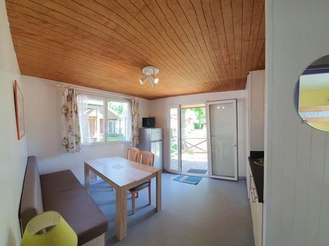 CHALET 4 personnes - Chalet Bois 2 chambres