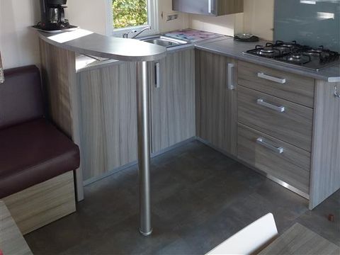 Mobilhome 6 personnes - Mobil home Baobab
