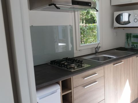 MOBILHOME 2 personnes - Mobil home Bonsaï