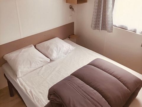 Mobilhome 4 personnes - Mobil-home Confort 2 chambres
