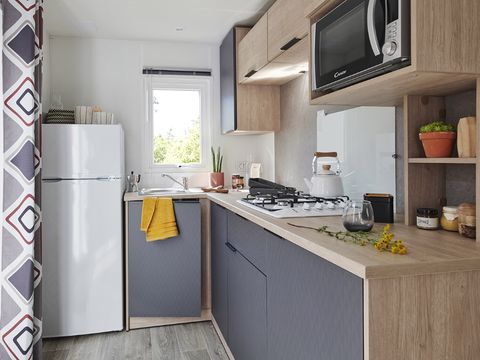 Mobilhome 4 personnes - Mobil-home Grand Confort 2 chambres