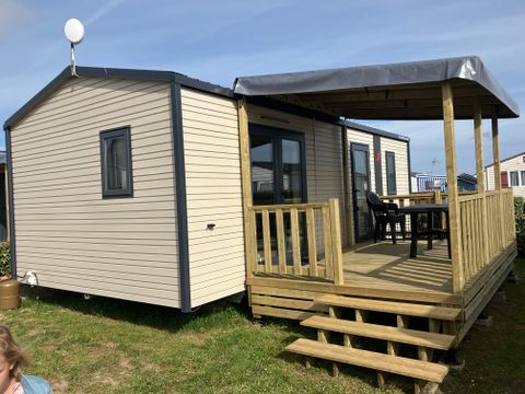 MOBILHOME 4 personnes - Grand Confort 2 chambres