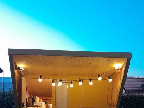 Hébergement 2 personnes - Cabane