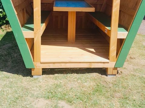 Hébergement 2 personnes - Cabane