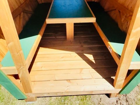 Hébergement 2 personnes - Cabane