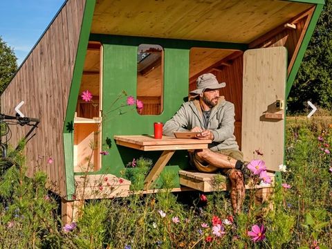 Hébergement 2 personnes - Cabane
