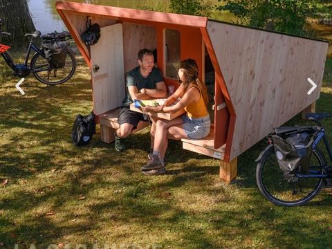 Hébergement 4 personnes - Cabane Famille 2-4 personnes