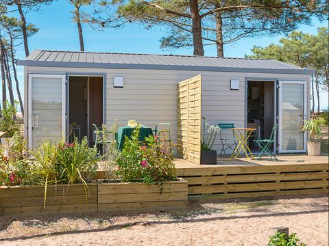 Mobilhome 2 personnes - Stuido - 1 chambre