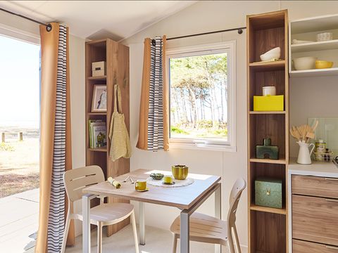 Mobilhome 2 personnes - Stuido - 1 chambre