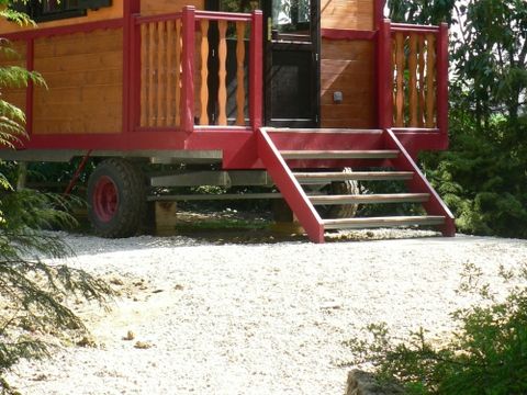 HÉBERGEMENT INSOLITE 4 personnes - De charme
